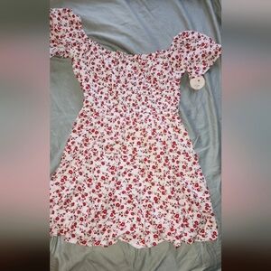 Hollister floral dress